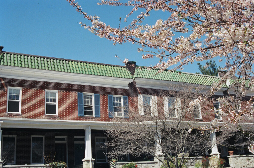 Wyman Park Rowhouses
